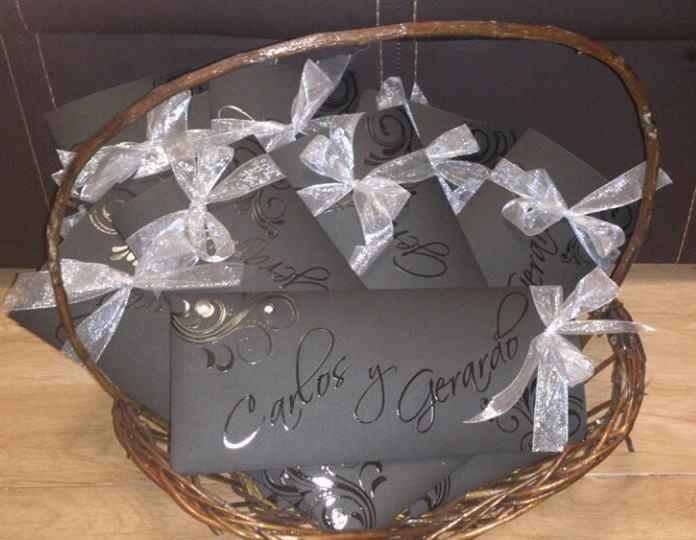 NUESTRAS INVITACIONES