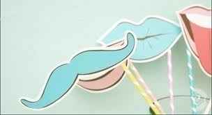 decoracion para la toma de fotos con invitados