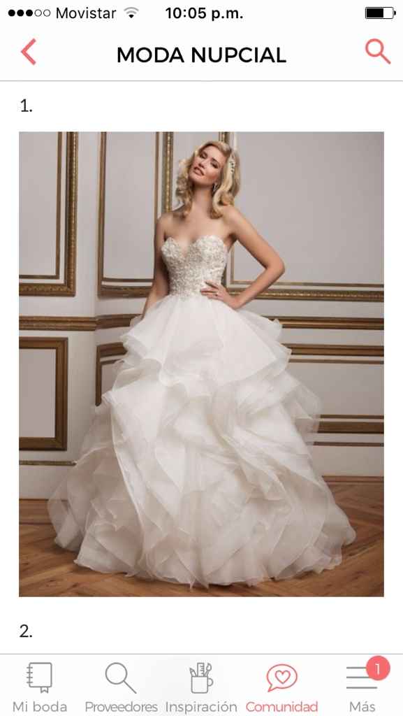 El look que imagina mi novio - 1