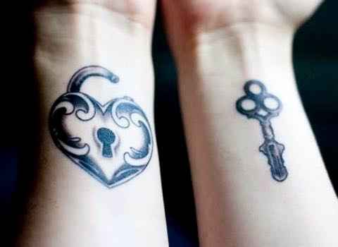 Tatuajes para parejas - 2