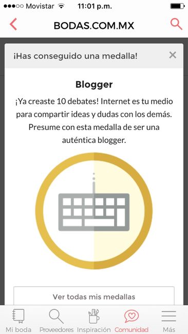 Vicio total  "mi medalla" - 1