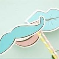 decoracion para la toma de fotos con invitados