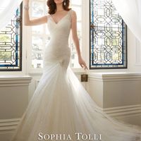 Vestidos corte sirena - 1