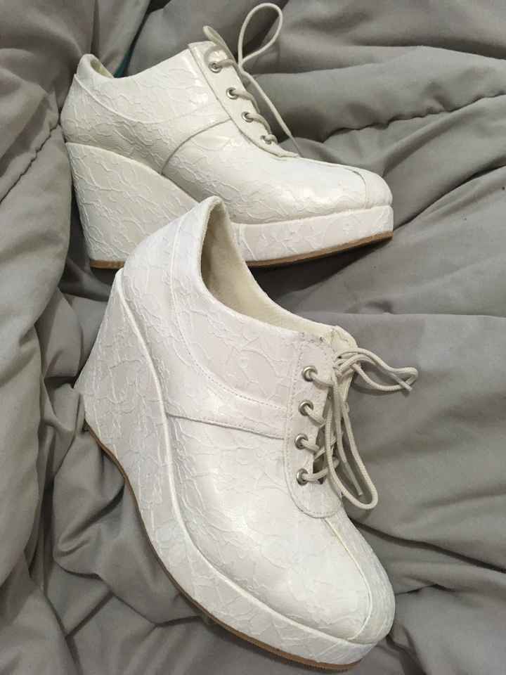 Mis zapatos para el día b - 1