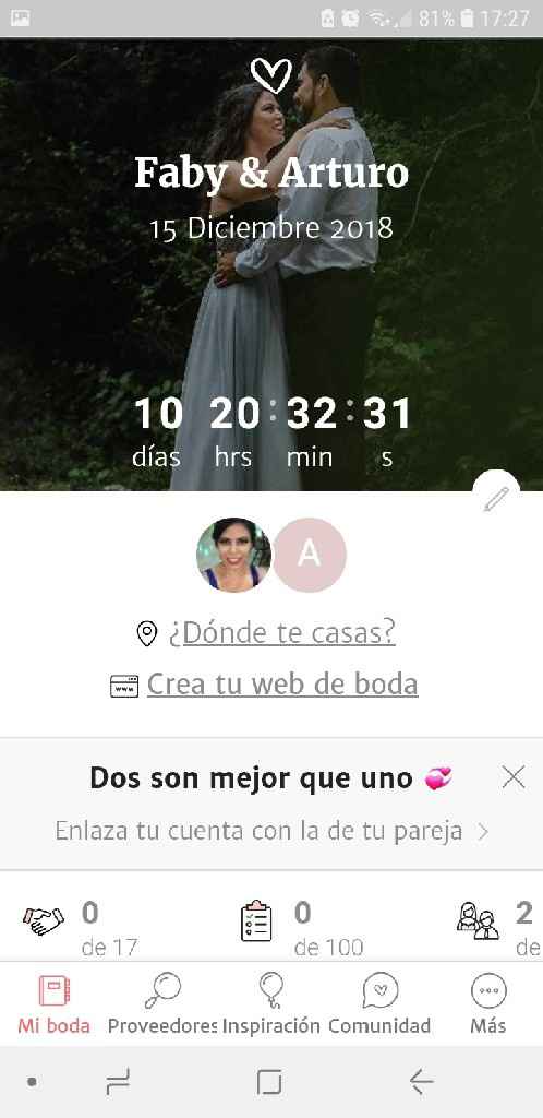 Mente de novia, mil cosas en qué pensar al mismo tiempo 😅 - 1