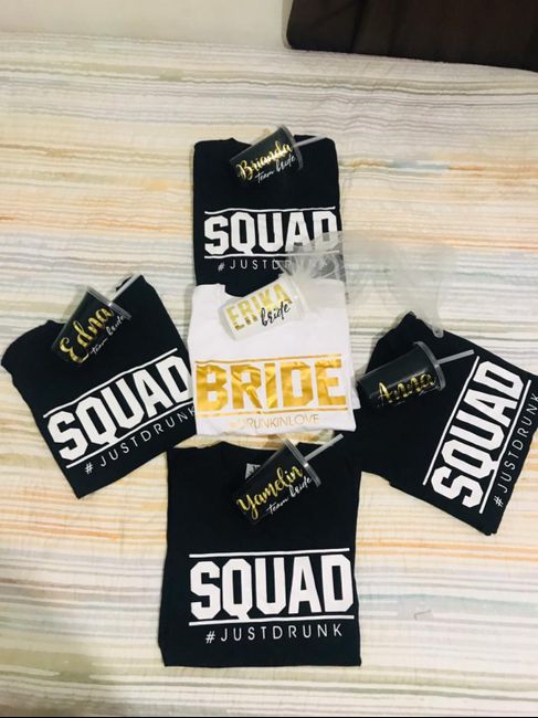 Despedidas de soltera 💕 - 1