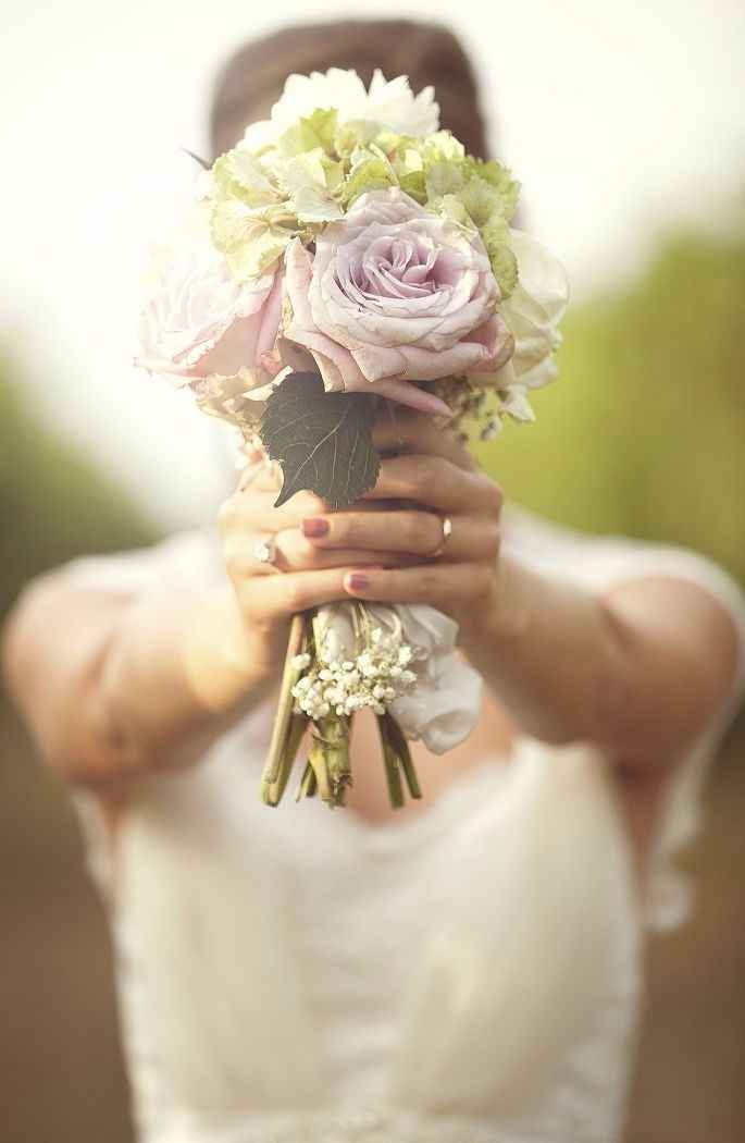 Tendencia 2016 uñas para novias
