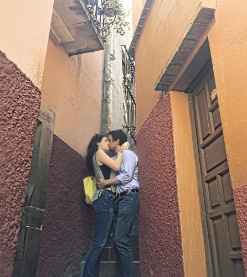 El Callejón del Beso, en Guanajuato