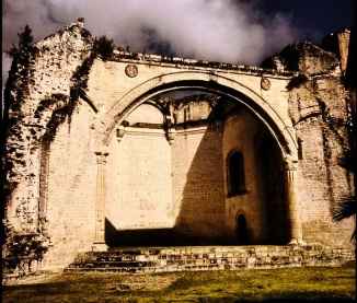 El Ex-Convento de San Juan Bautista Coixtlahuaca, en Oaxaca