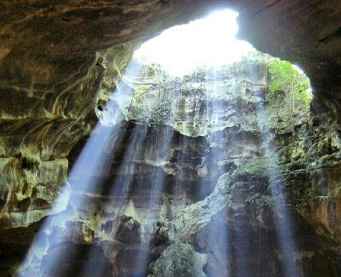 El Sótano de las Golondrinas, en San Luis Potosí.