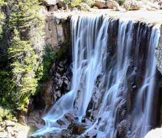 La Cascada de Cusárare, en Chihuahua