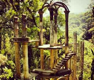 Las Pozas de Xilitla, en San Luis Potosí