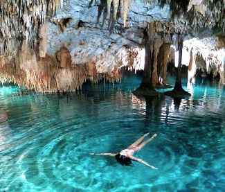 Los Cenotes de Sac Aktun, en Tulúm