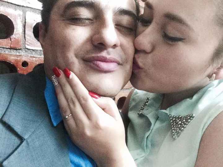 El día en el que me propuso matrimonio sin duda alguna el mejor día de mi vida