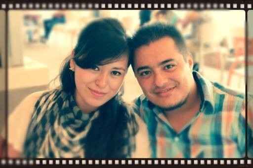 Sin duda alguna esta es la foto mas importante, ya que nos la tomamos el día en la que nos conocimos