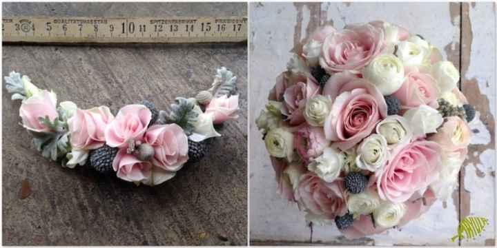 Sin duda alguna los ramos 2 y 8 se ajustan a mi personalidad y al tema de mi boda