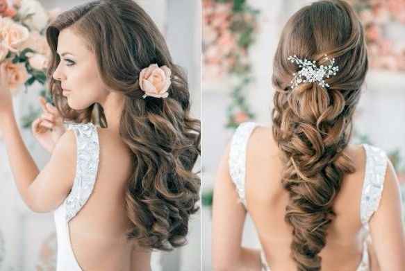 En el peinado si no hay dos, la opcion 6 Romantico y suelto es mi elegido para lucir mi larga cabell