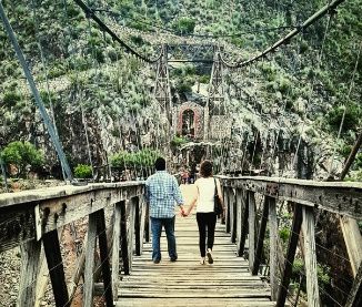 El Puente de Ojuela, en Durango