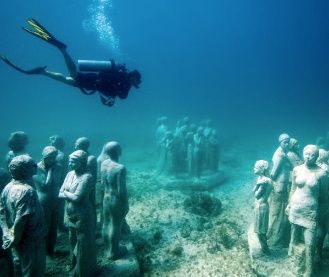 La Evolución Silenciosa, en Cancún.