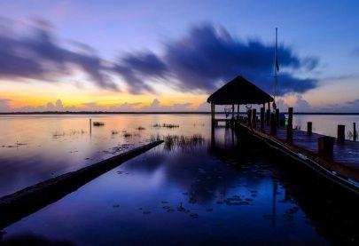 La Laguna de los Siete Colores, Quintana Roo