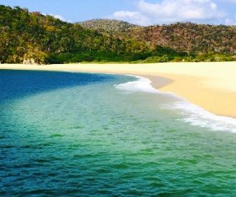 La Playa Cacaluta, en Huatulco