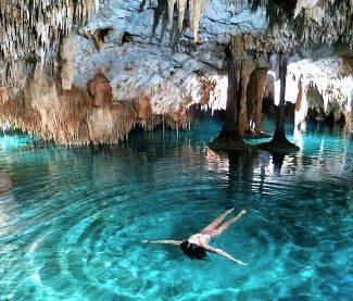 Los Cenotes de Sac Aktun, en Tulúm