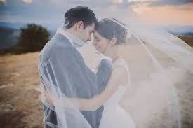 los novios