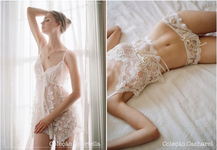 Lenceria B,  romantica y delicada