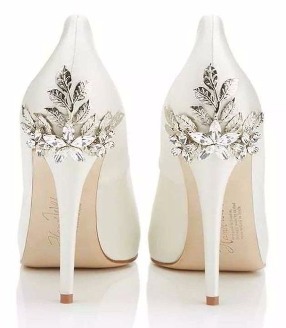 En mi eleccion de zapatos de ¡Si me caso! elegiria los 8 porque son perfectos con un toque de gramou