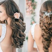 En el peinado si no hay dos, la opcion 6 Romantico y suelto es mi elegido para lucir mi larga cabell