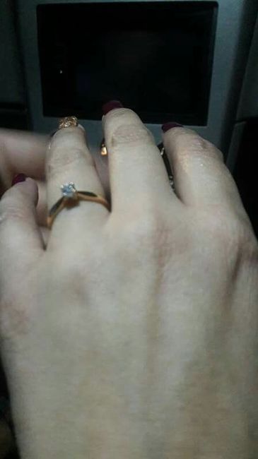 A presumir anillo! - 1