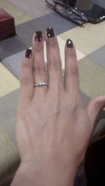 Presuman su anillooo! - 1