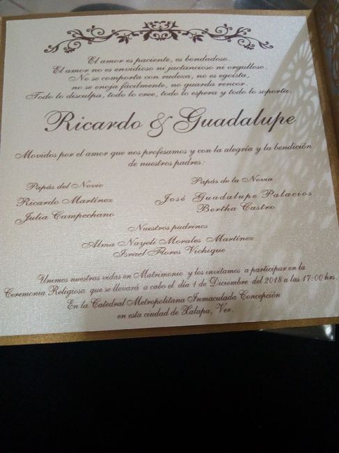 Invitaciones de boda - 3