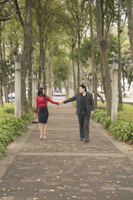 Ya tuvimos nuestra sesión de fotos formal e informal 📷 - 5