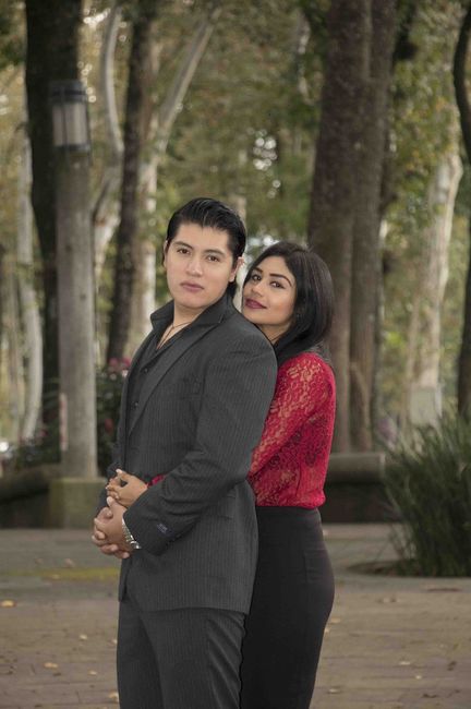 Ya tuvimos nuestra sesión de fotos formal e informal 📷 - 7