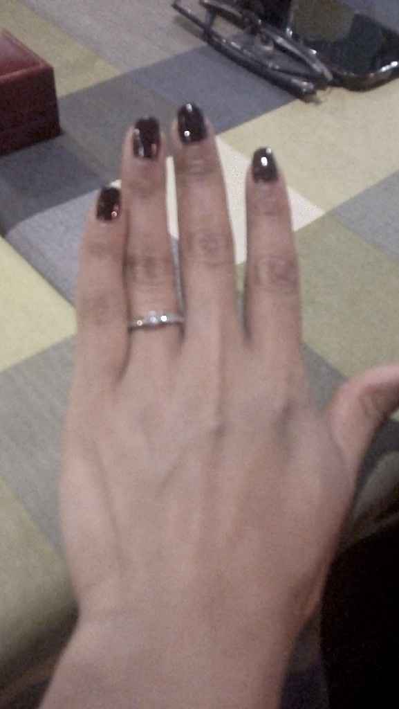 Presuman su anillooo! - 1