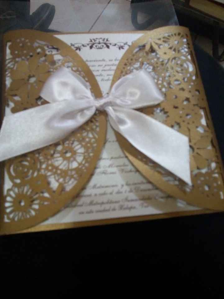 Invitaciones de boda - 1