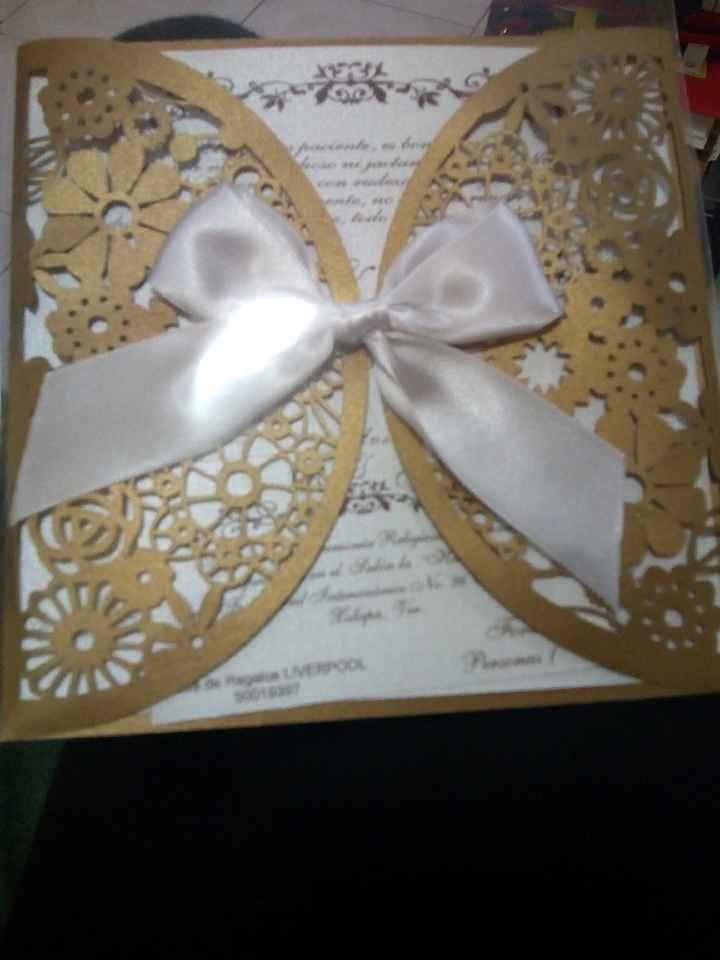 Invitaciones de boda - 2