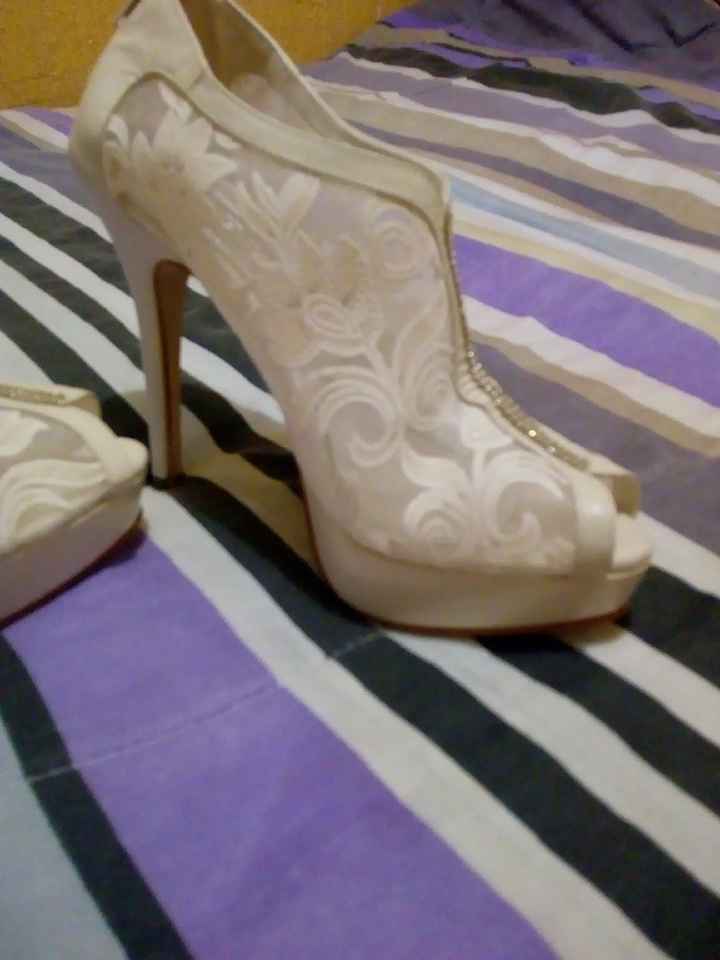 Ya tengo las zapatillas 💃👠👠 - 1