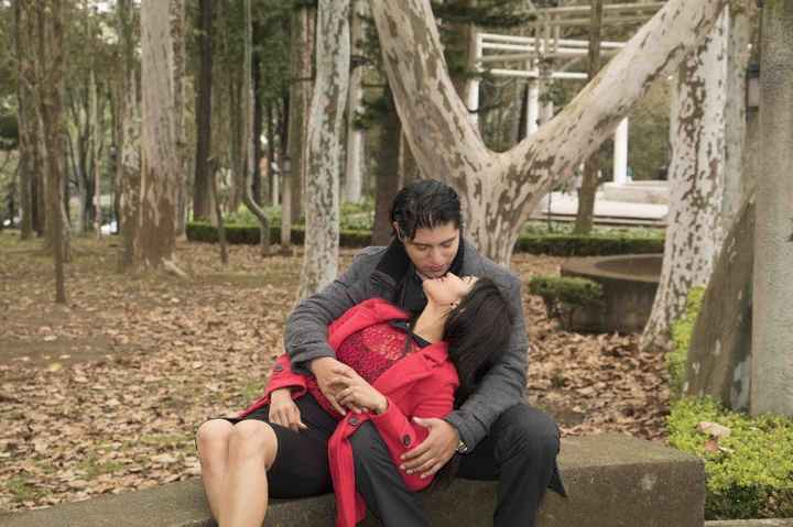 Ya tuvimos nuestra sesión de fotos formal e informal 📷 - 3