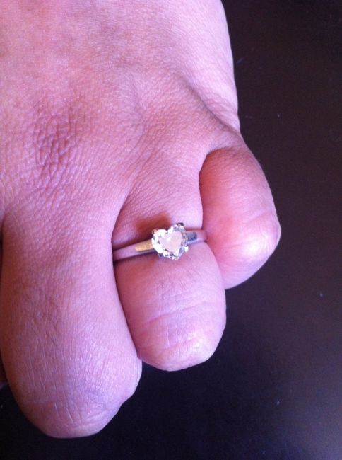 Como es tu anillo?:) - 1
