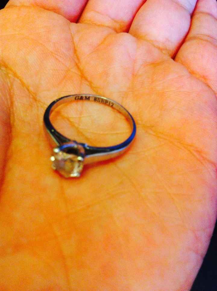 Levanten la mano: novias con anillos diferentes! - 2