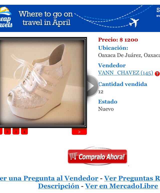 Dime qué zapatos te gustan y te dire qué tipo de novia eres - 1