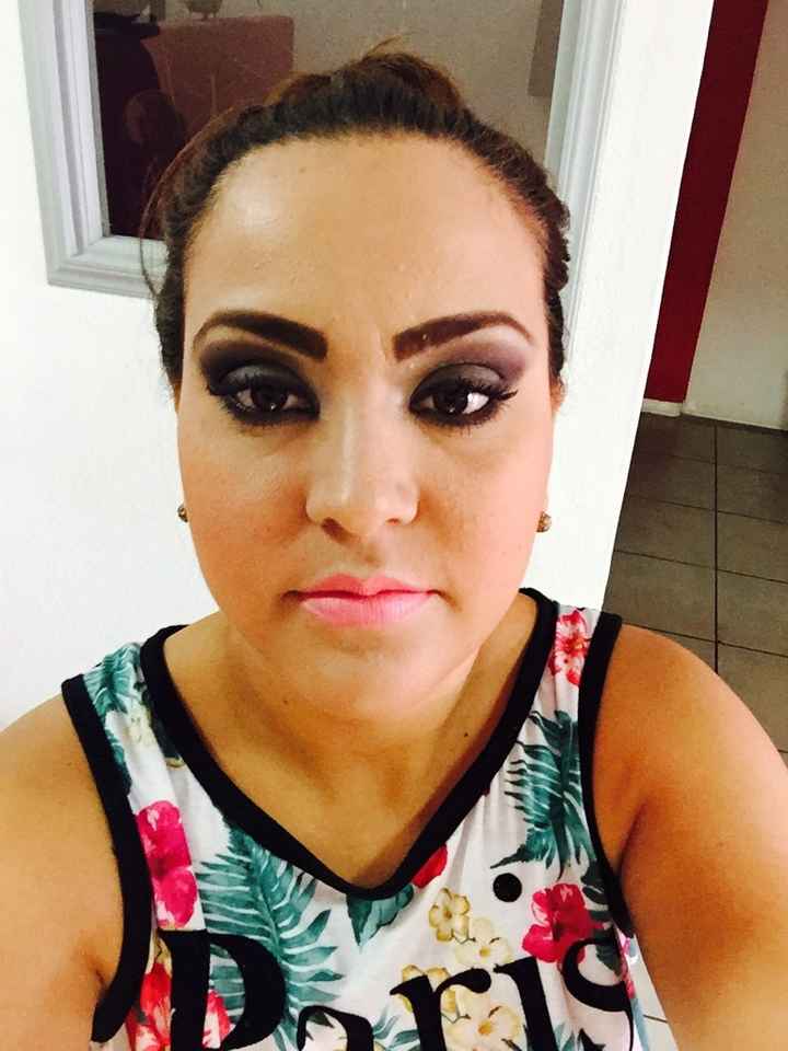 Prueba de maquillaje..! - 1
