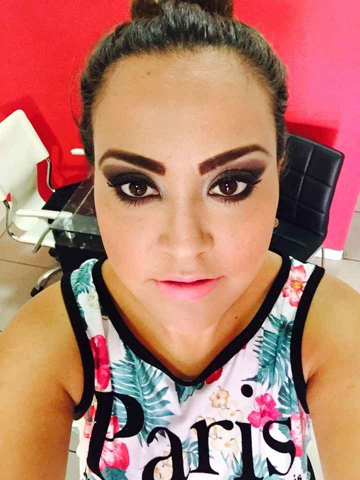 Prueba de maquillaje..! - 2