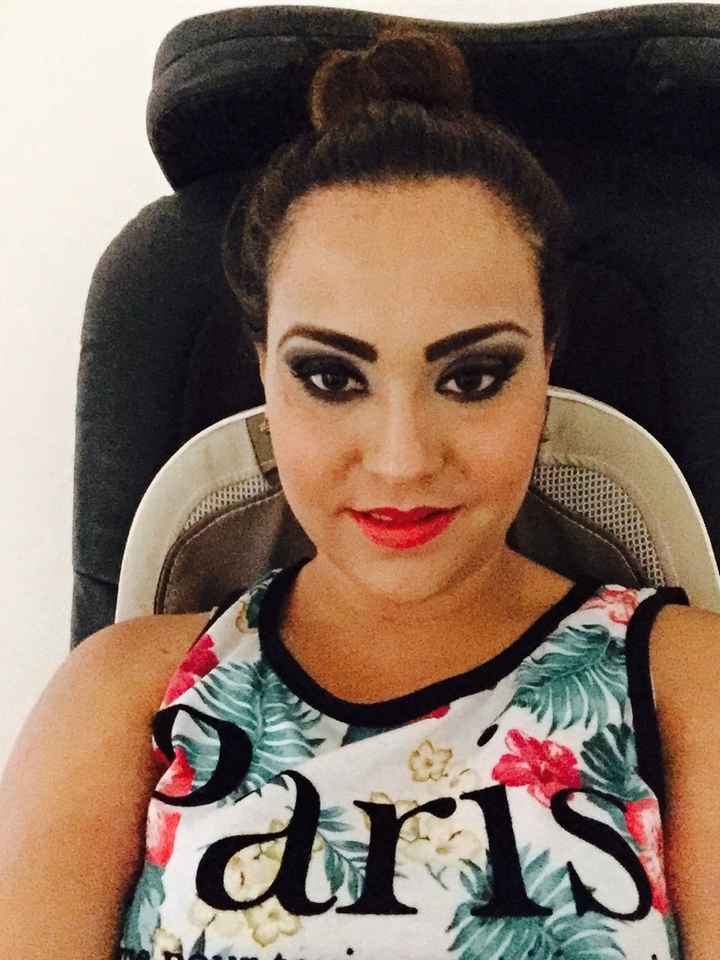 Prueba de maquillaje..! - 3