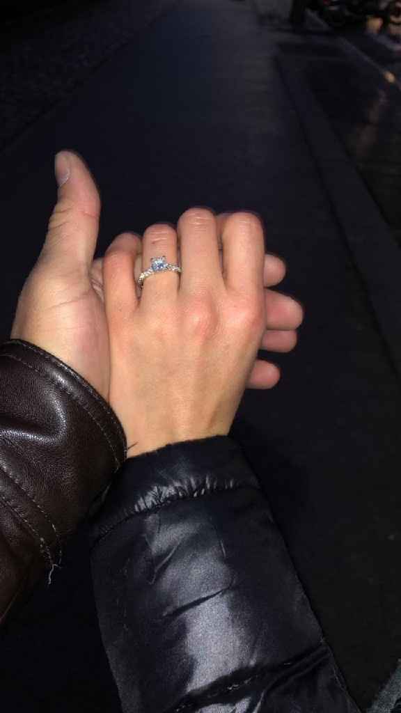 Si hubieras podido elegir el anillo de compromiso.. - 1