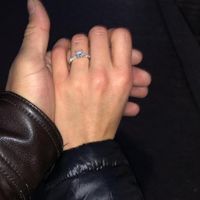 Si hubieras podido elegir el anillo de compromiso.. - 1