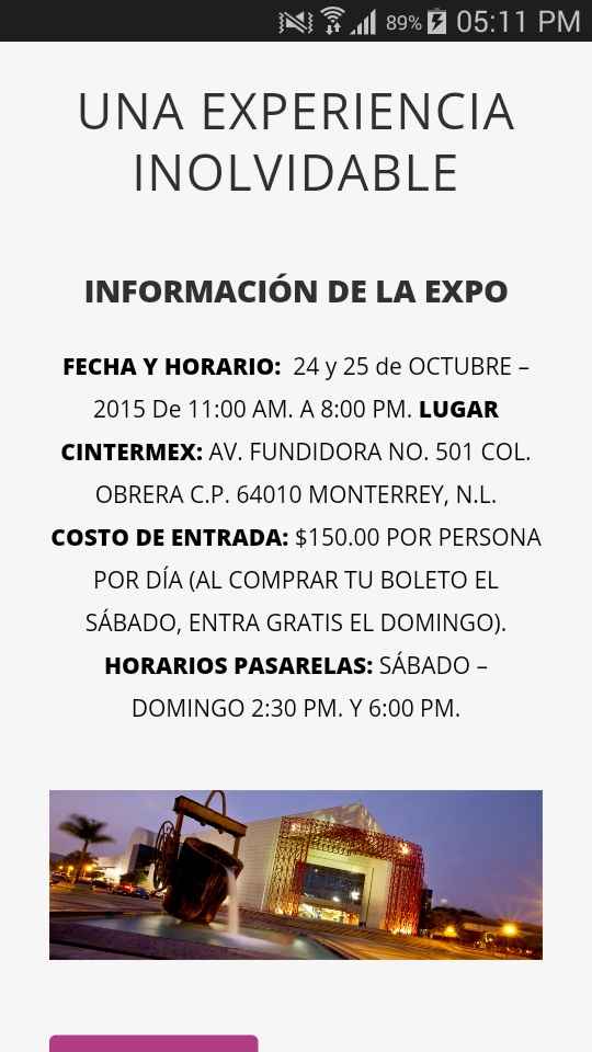Expos en monterrey - 1