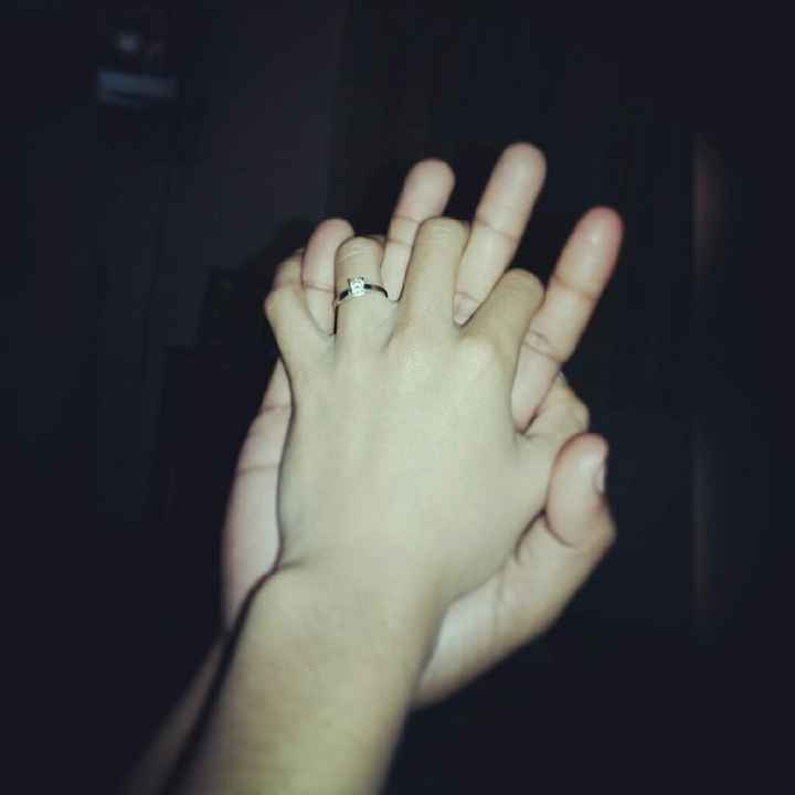 A presumir nuestros anillos - 1